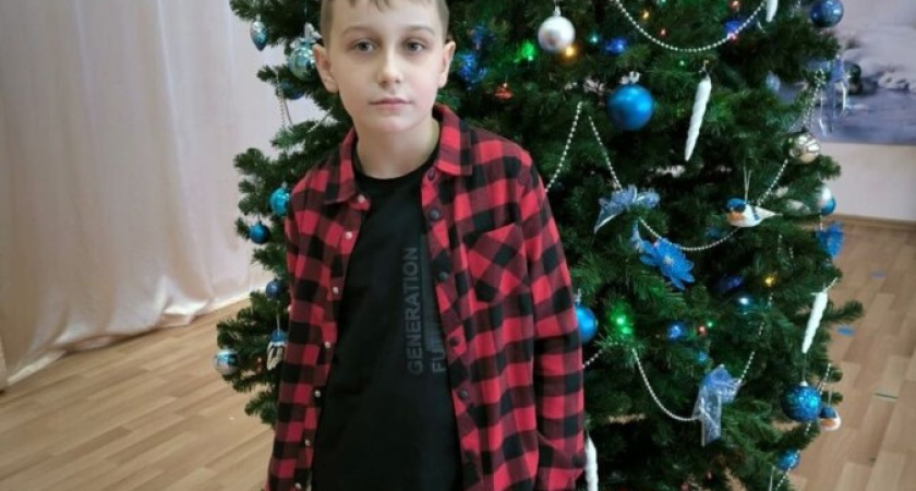 Костромичей просят помочь 10-летнему Виталию Смирнову с онкологией