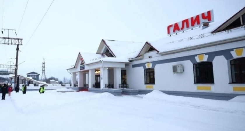 Электричка от Костромы до Галича начнет работать по другому расписанию