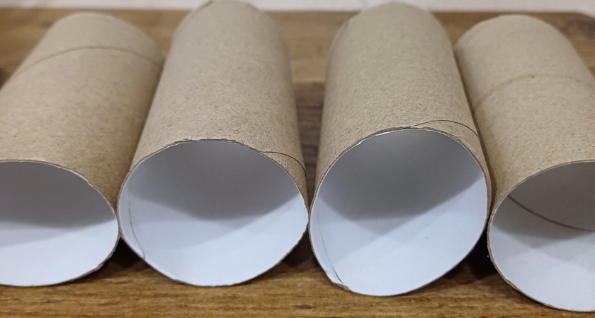 Втулки от туалетной бумаги берегу как зеницу ока: вот как их применяю — очень полезная вещь в хозяйстве