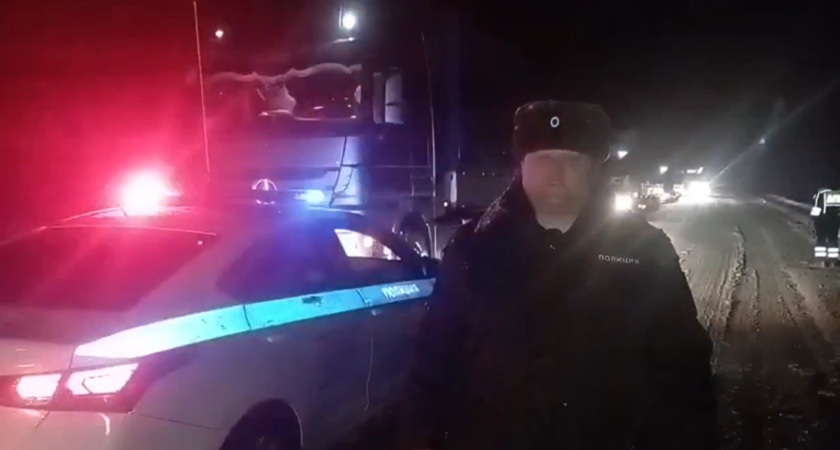 На трассе в Костромской области произошло смертельное ДТП с двумя погибшими