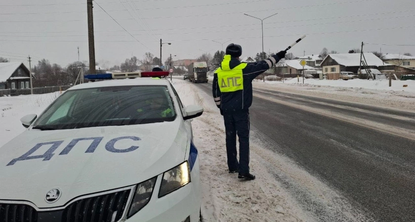 Бдительные костромичи помогли полицейским задержать пьяного водителя
