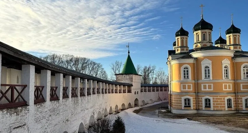 На территории Костромской области введен желтый уровень погодной опасности