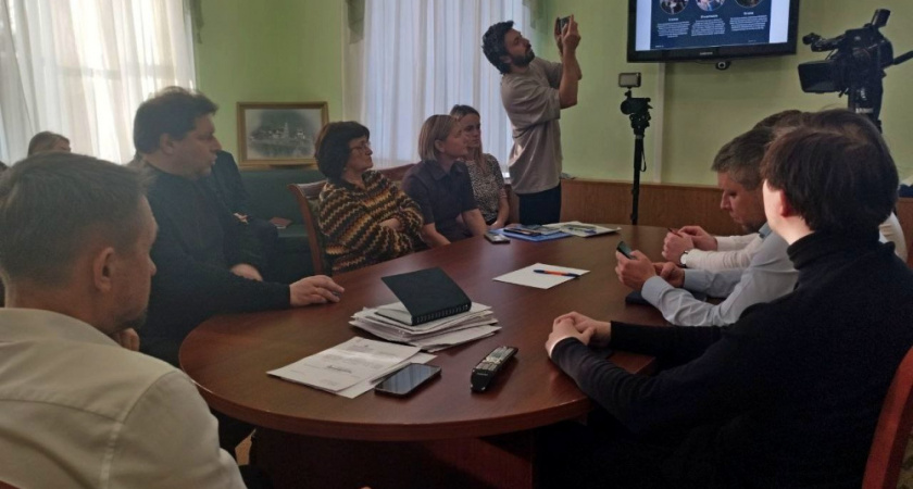 На набережной Волги в Костроме установят амфитеатр и спортивные площадки