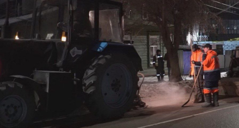 В Костроме на еще семи улицах отремонтировали дорогу