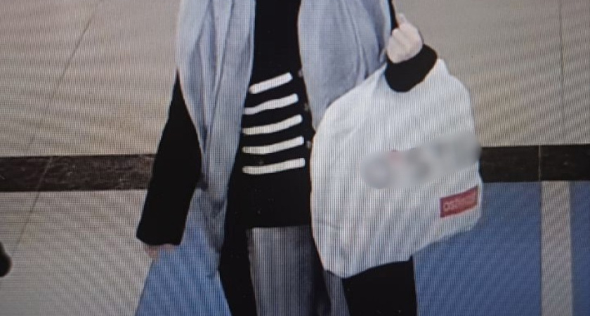 Костромская полиция ищет воровку в черном хиджабе