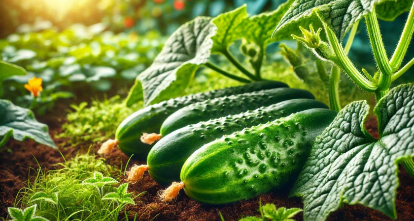 Не огурчики, а драгоценный презент: завязываются в холод и в дождь — через месяц будете собирать урожай ведрами ежедневно