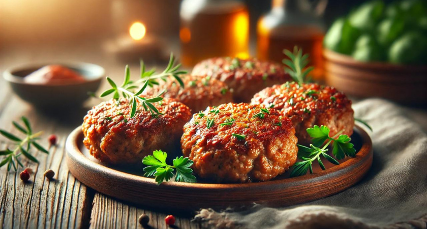 Жарьте котлеты и стейки без брызг от подсолнечного масла: простой лайфхак, который действительно работает