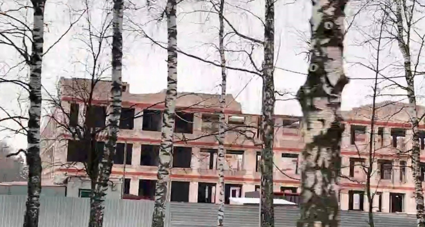 Главный следователь России поручил проверить строительство школы в поселке Караваево