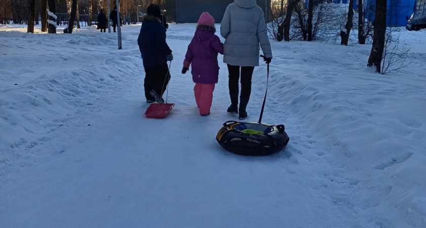 В Костроме из-за нехватки снега отменили фестиваль "Костромские сани"