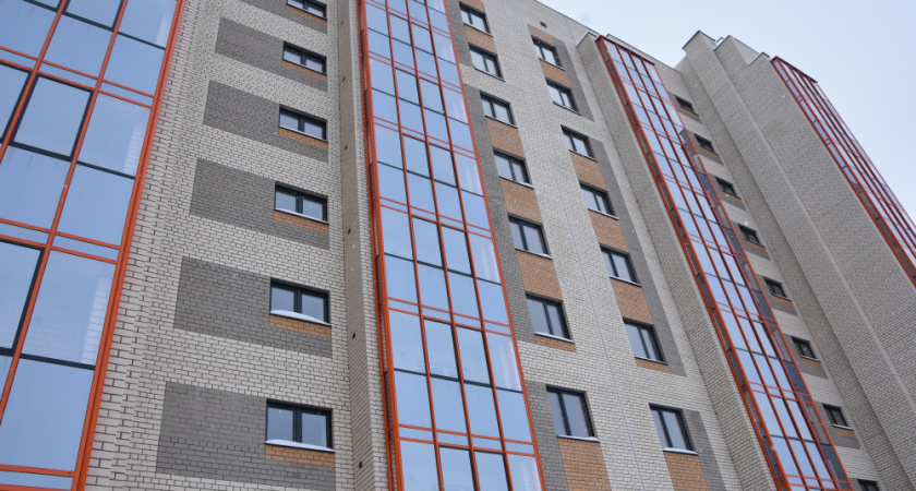 В Костроме за год появилось 450 новых жилых домов