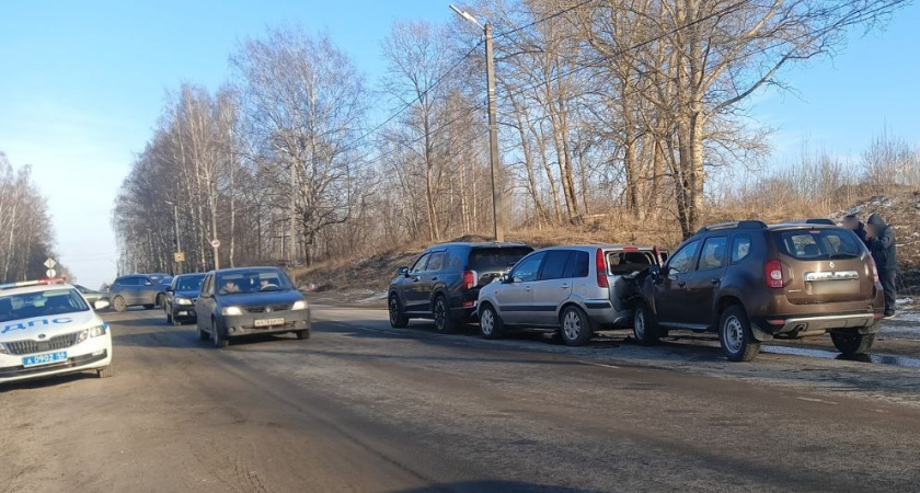 В Костроме в ДТП пострадали 6-летняя девочка и 38-летняя женщина