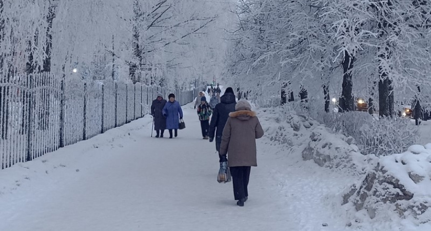 С минус 4 до минус 17 градусов: после оттепели в Кострому придут морозы