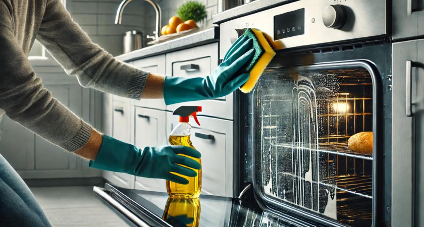 Стекло духовки станет прозрачнее стекла: 1 флакон из аптечки, и жир не найти даже с лупой