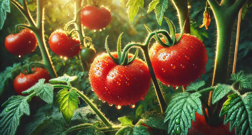 Не нужно подвязывать и пасынковать:  собираем в первые дни лета — лучший сорт томатов, 4 кг с куста