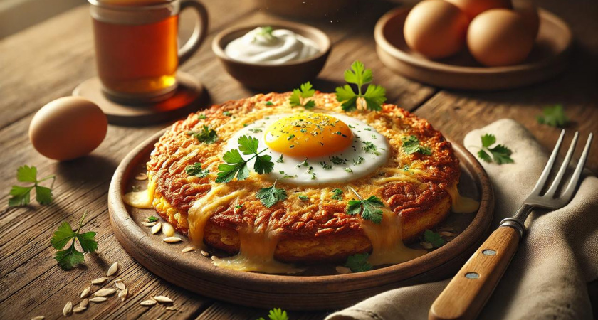 1 стакан овсянки и 2 куриных яйца —вкуснейший завтрак готов: домочадцы слопали за секунду