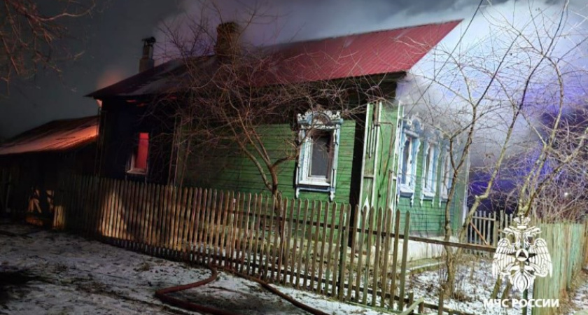 При пожаре в Красносельском районе погиб мужчина