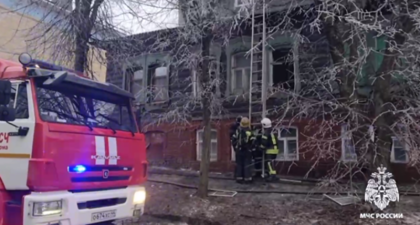 “Сносить нельзя”: выгоревший дом на улице Свердлова, где нашли два тела, оказался памятником архитектуры