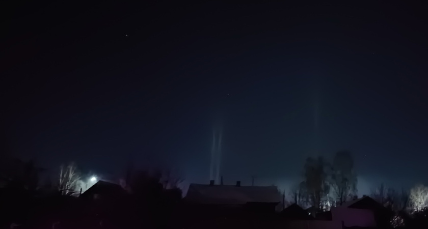 В селе Макарьево заметили редкое природное явление