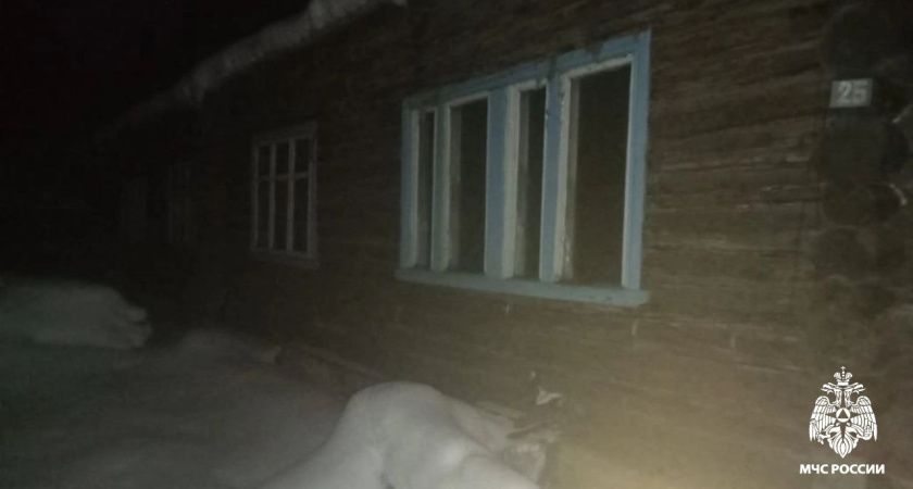 В Поназырево при пожаре погибла пожилая женщина