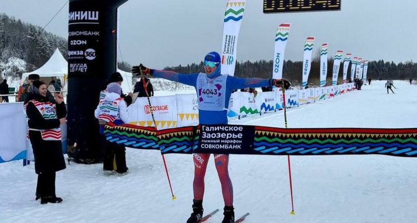 В Галиче лыжный марафон “Галичское Заозерье” собрал рекордное количество участников