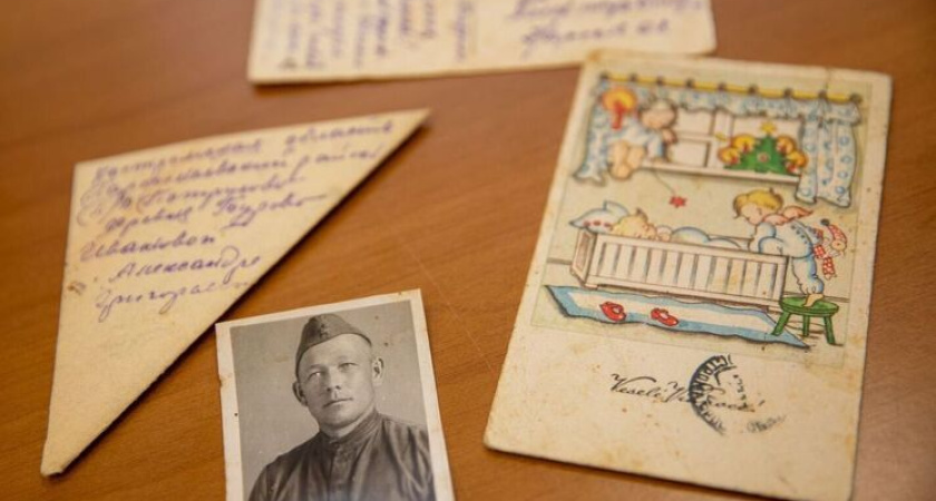 Фронтовые письма костромича пополнили коллекцию Музея Победы