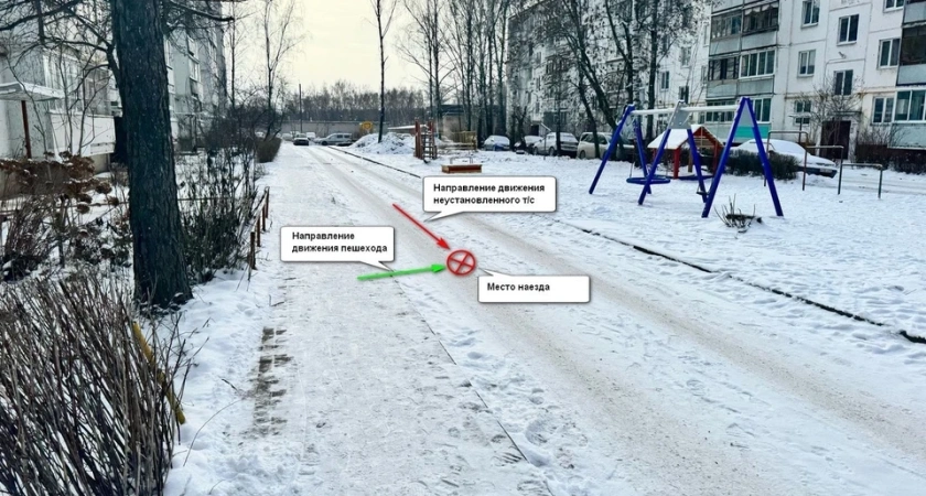 В Костроме водители сбили двух пешеходов и скрылись с места происшествия