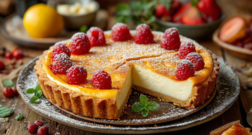 Ватрушки и сырники в пролете: вместо них подайте на стол ленивый творожник — этот пирог нежнее пуха