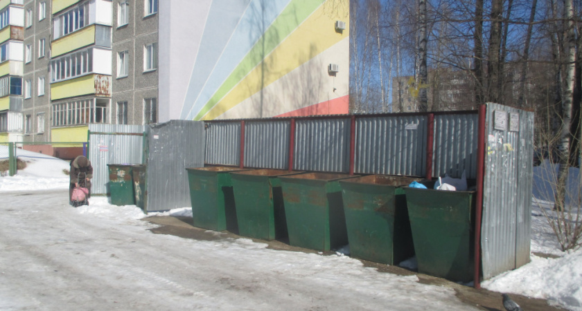 В Костроме выявлено 66 нарушений содержания контейнерных площадок с начала года