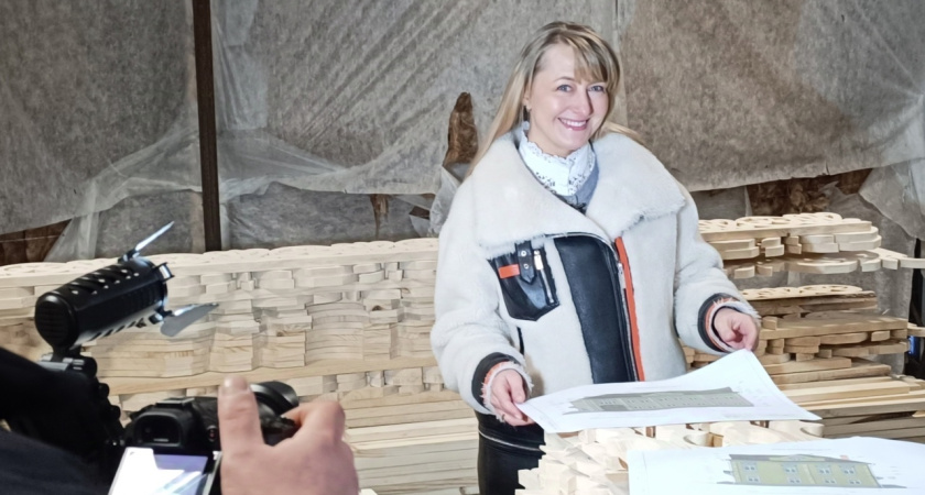 На Первом канале покажут сюжет про здание бывшей подпольной типографии РСДРП в Костроме