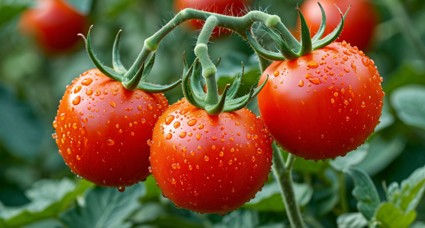 Будет не грядка, а стена из помидоров: низкорослый томат так и ломится от мясистых и плодов — урожай дачники собирают тачками