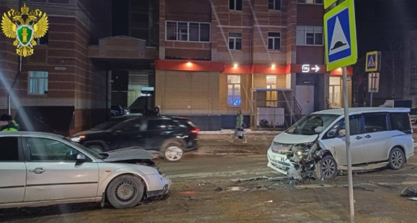 При ДТП с иномарками в Костроме пострадал 7-летний мальчик