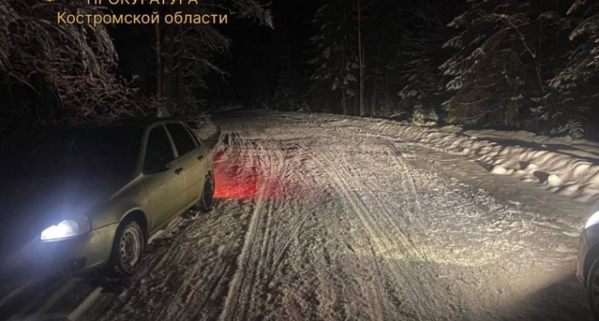 Водителю, прокатившему девушку на привязанной к машине ватрушке в Шарьинском районе, назначили наказание
