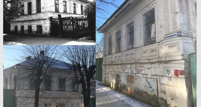 В Костроме почти пять лет не могут добиться восстановления дома-памятника на улице Симановского