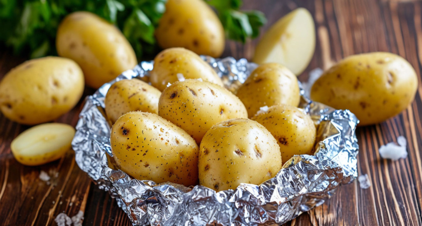 Никогда не запекайте это в фольге — вот 4 продукта-исключений. Запомните их раз и навсегда