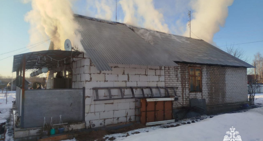 61 пожар за месяц: в Костромской области погибли 11 человек