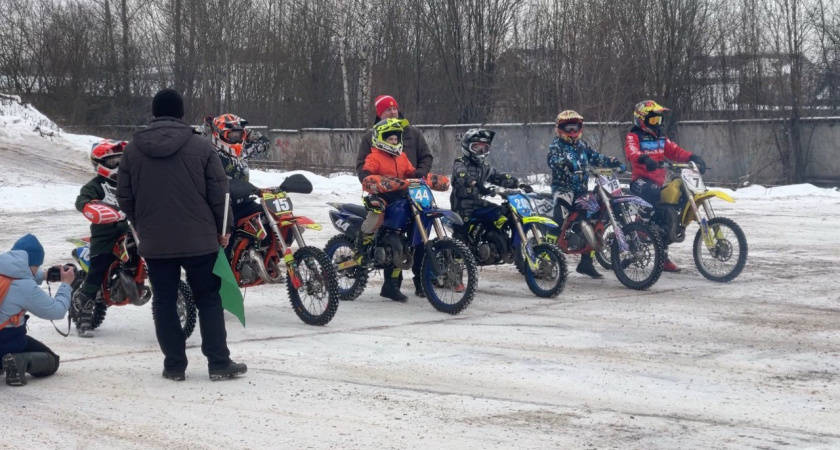 80 гонщиков на Масленицу: в Костроме прошли мото-квадро соревнования