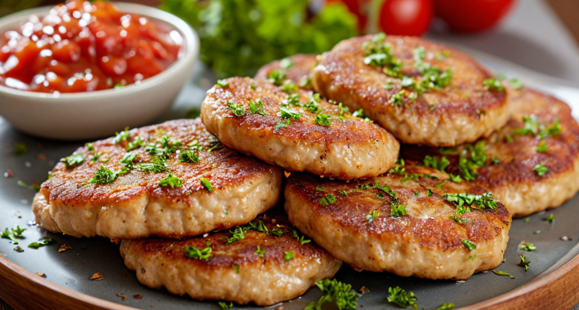 Чтобы котлеты таяли во рту, бабушка научила добавлять в фарш особый ингредиент: родных за уши не оттащишь