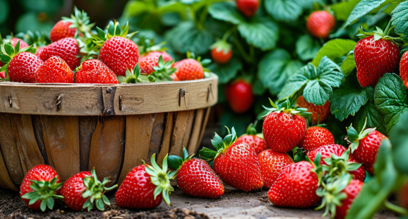 Кладу 2 ложки на ведро воды — и клубника заваливает урожаем: ягод море, хоть тележкой собирай — все крупные и сладкие