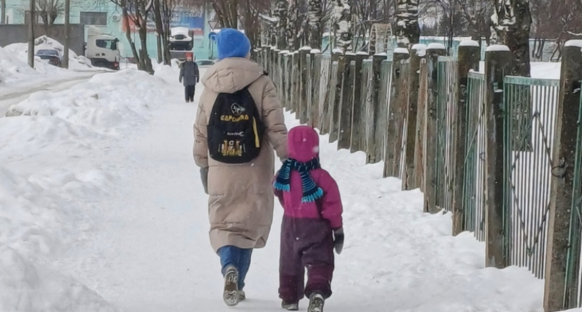 В Костромской области объявлен желтый уровень погодной опасности
