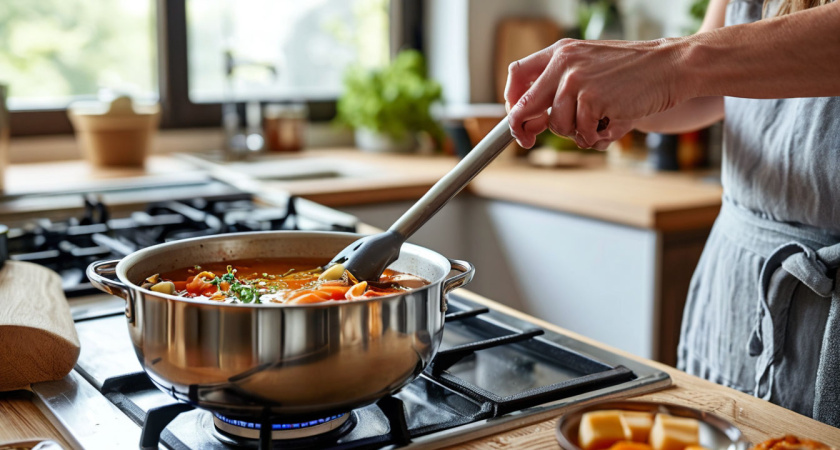 Пустая вода с бесполезными овощами: в Роскачестве объяснили, почему нельзя разогревать суп повторно