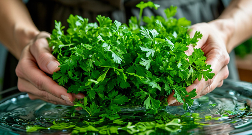 Этот вопрос ставит в тупик многих: хозяйкам наконец объяснили, нужно ли мыть укроп и петрушку