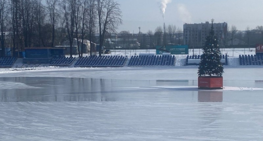 Проработал меньше двух недель: в Костроме закрылся каток "Динамовский"