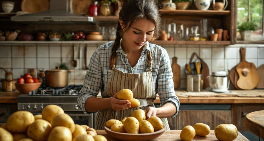 Никогда не ешьте такой картофель - отравления не избежать: хозяйки такой каждый день в магазине покупают и детей им кормят
