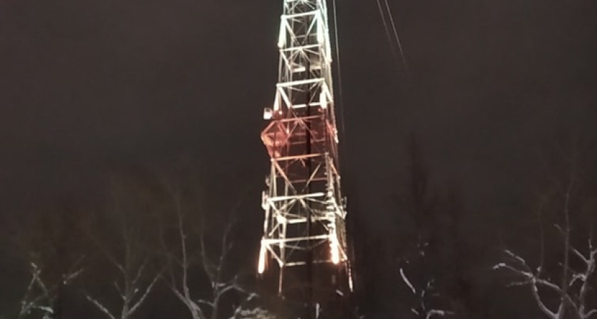 В Костроме к Международному женскому дню на телебашне загорится праздничная подсветка