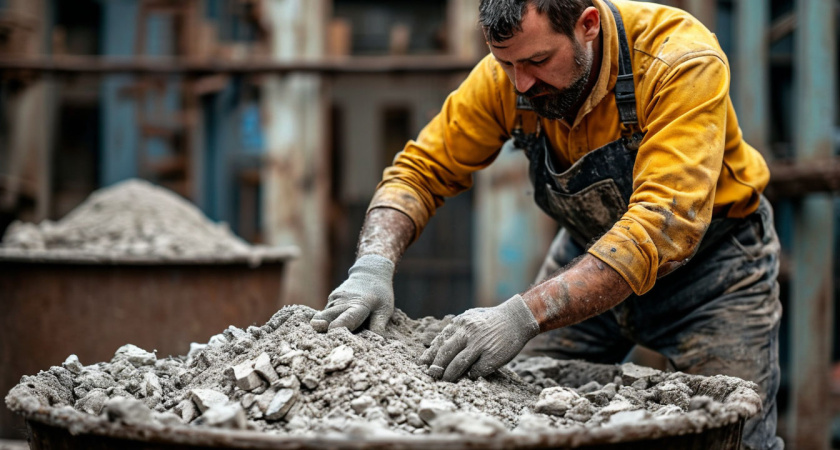 1 банка на 50 кг раствора - цемент становится крепче и не трескается в морозы - секрет СССР для плитки и дорожек