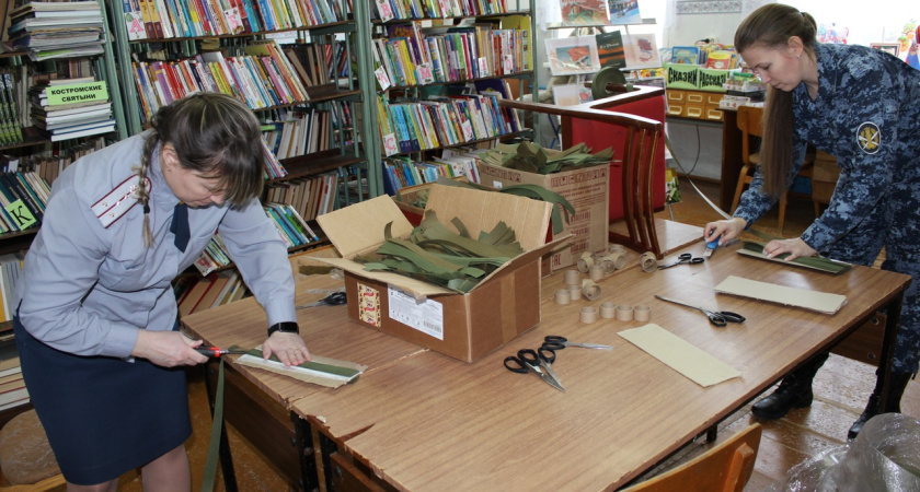 Маскировочные сети и сухие души: костромичи внесли вклад в помощь СВО
