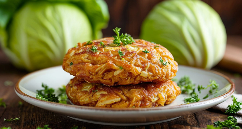 Постные овощные котлетки за 15 минут: рецепт прост как три копейки, нужна лишь капуста - родные будут носить вас на руках