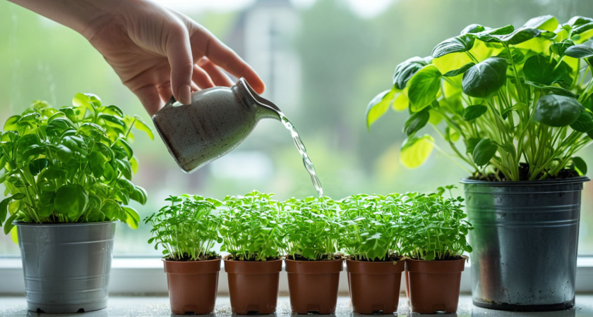 3 грамма этого порошка – и рассада прет как на дрожжах: не стебли, а крепкие канаты