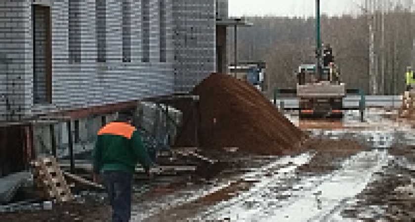 В Костроме подрядчики приступили к возведению третьего этажа Центра культурного развития