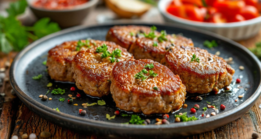 Постные котлеты без грамма мяса — такие же вкусные и сытные: идеальны для поста и для разгрузочных дней